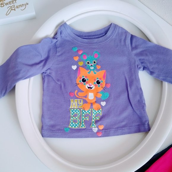 THE CHILDREN PLACE MATCHING SET BUNDLE SIZE 6-9M - Picture 3 of 4